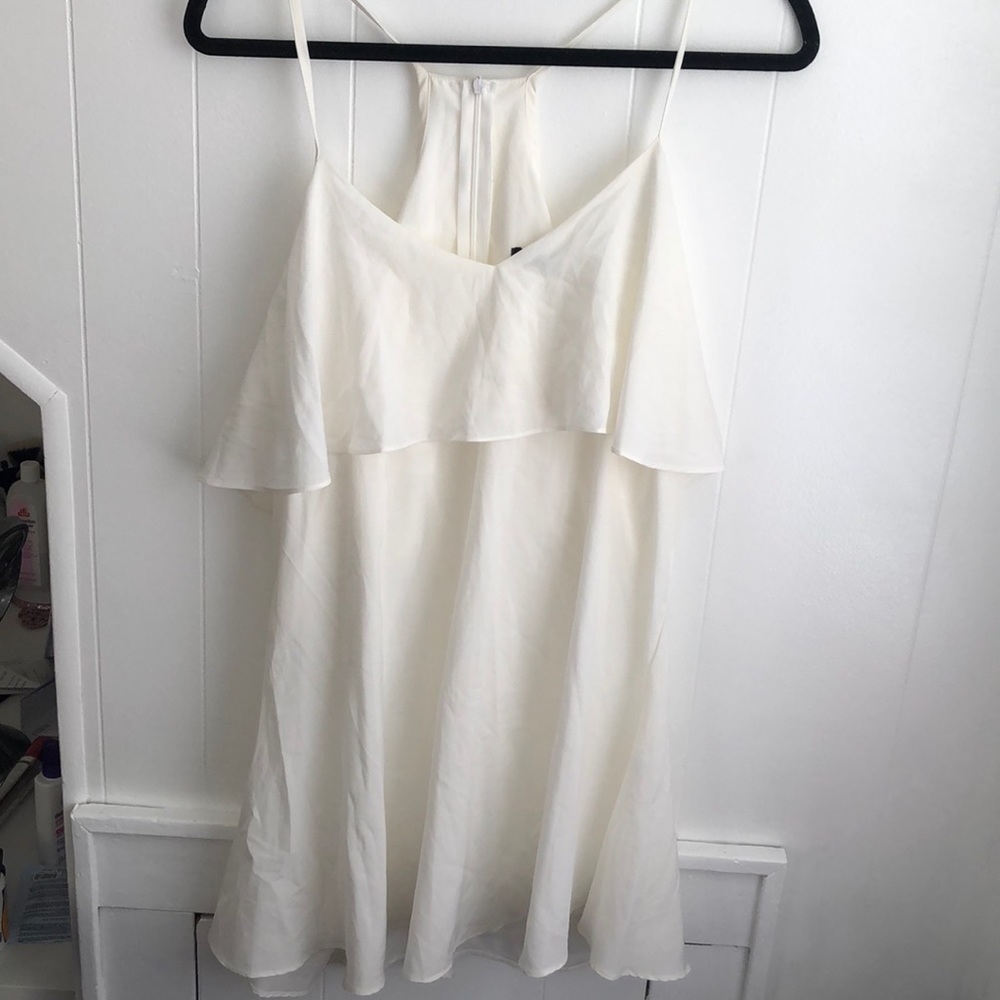 Cream Dress